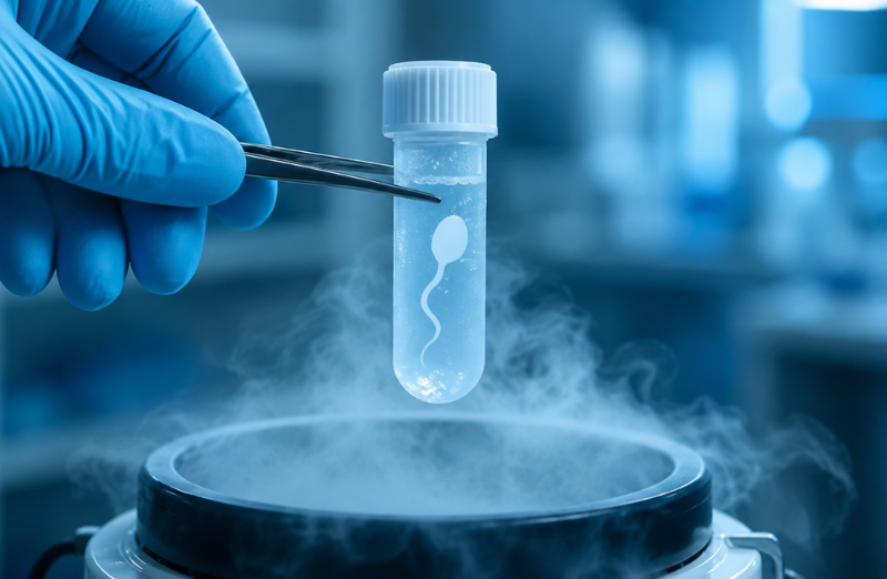 Sperm freezing services in Rewari